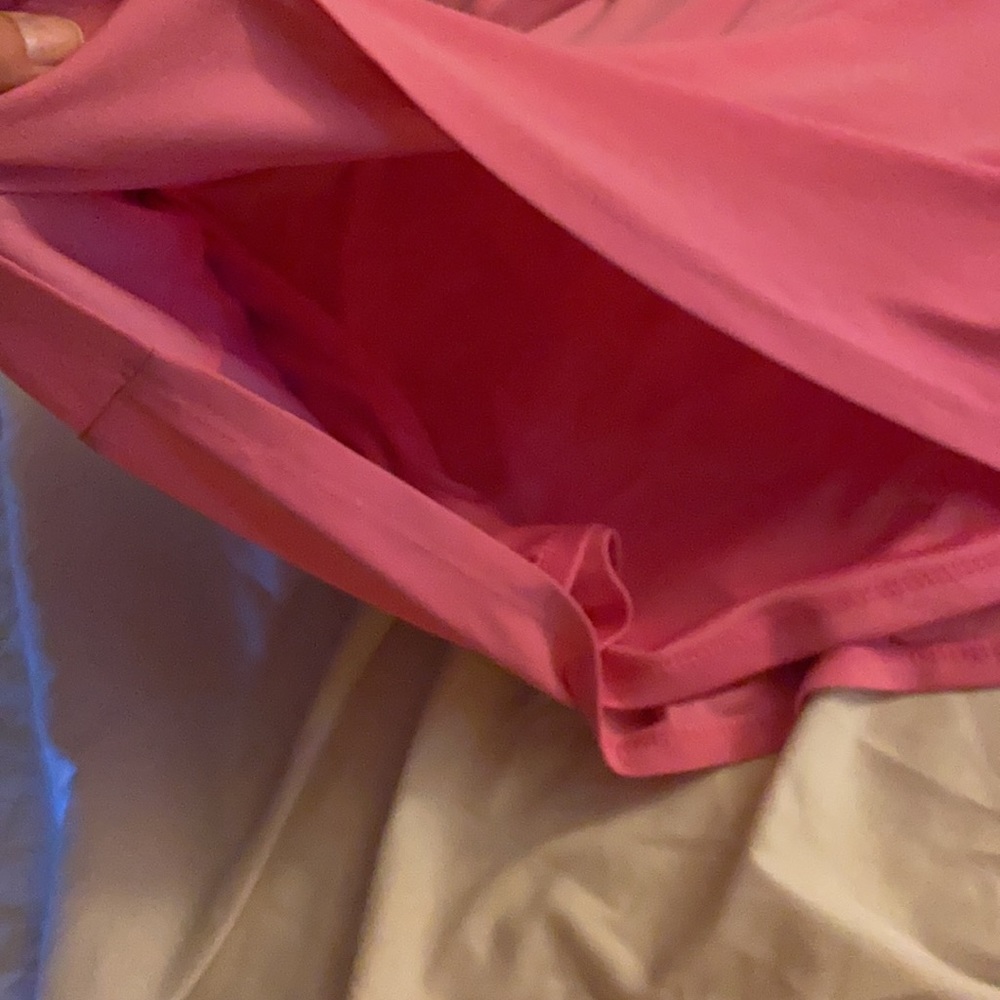 Women’s pink Jessica Simpson one shoulder dress - Picture 4 of 4